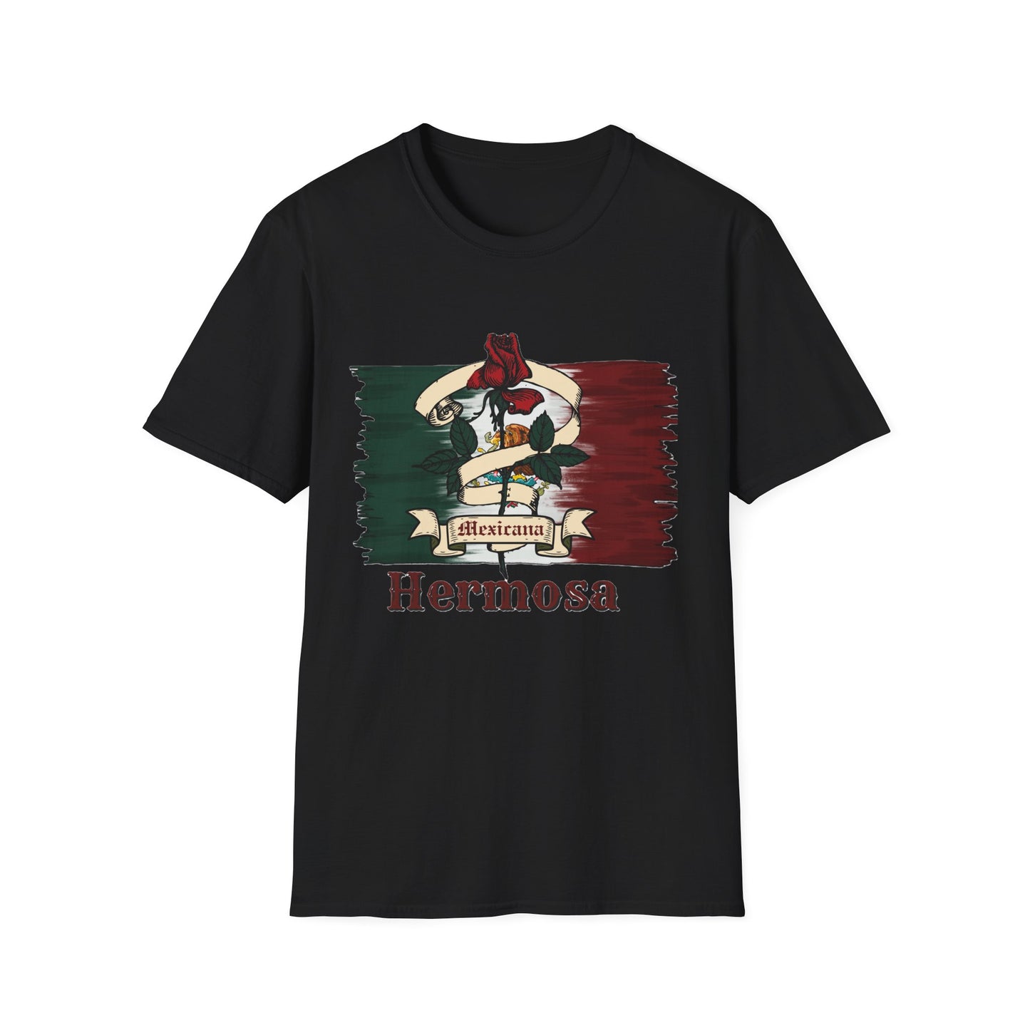 Hermosa Mexicana T-Shirt Celebrate Heritage and Culture