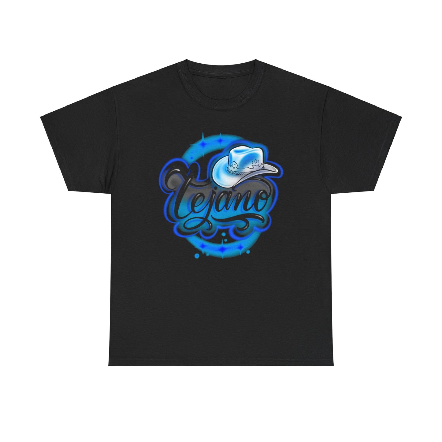 Airbrush Tejano Tee