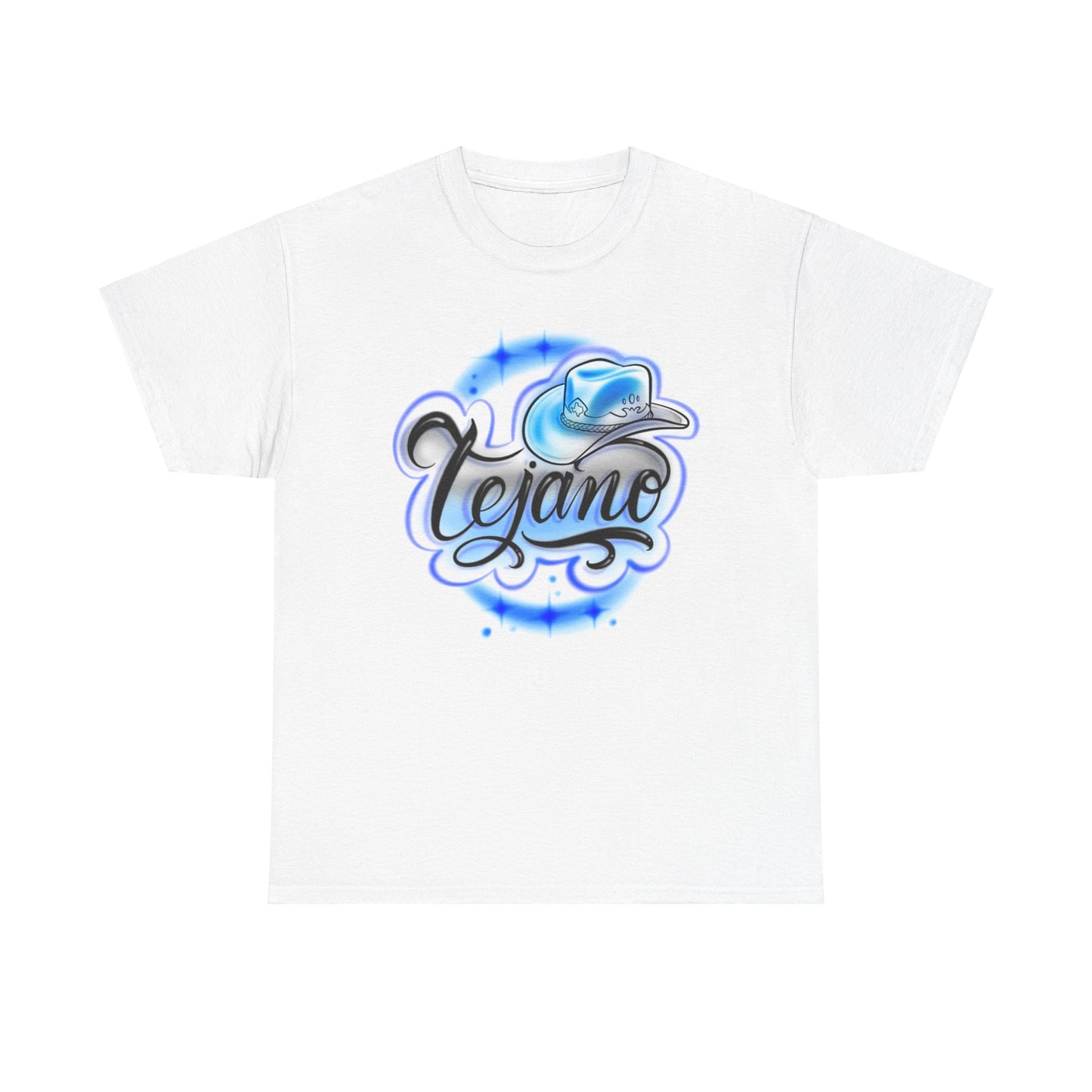 Airbrush Tejano Tee