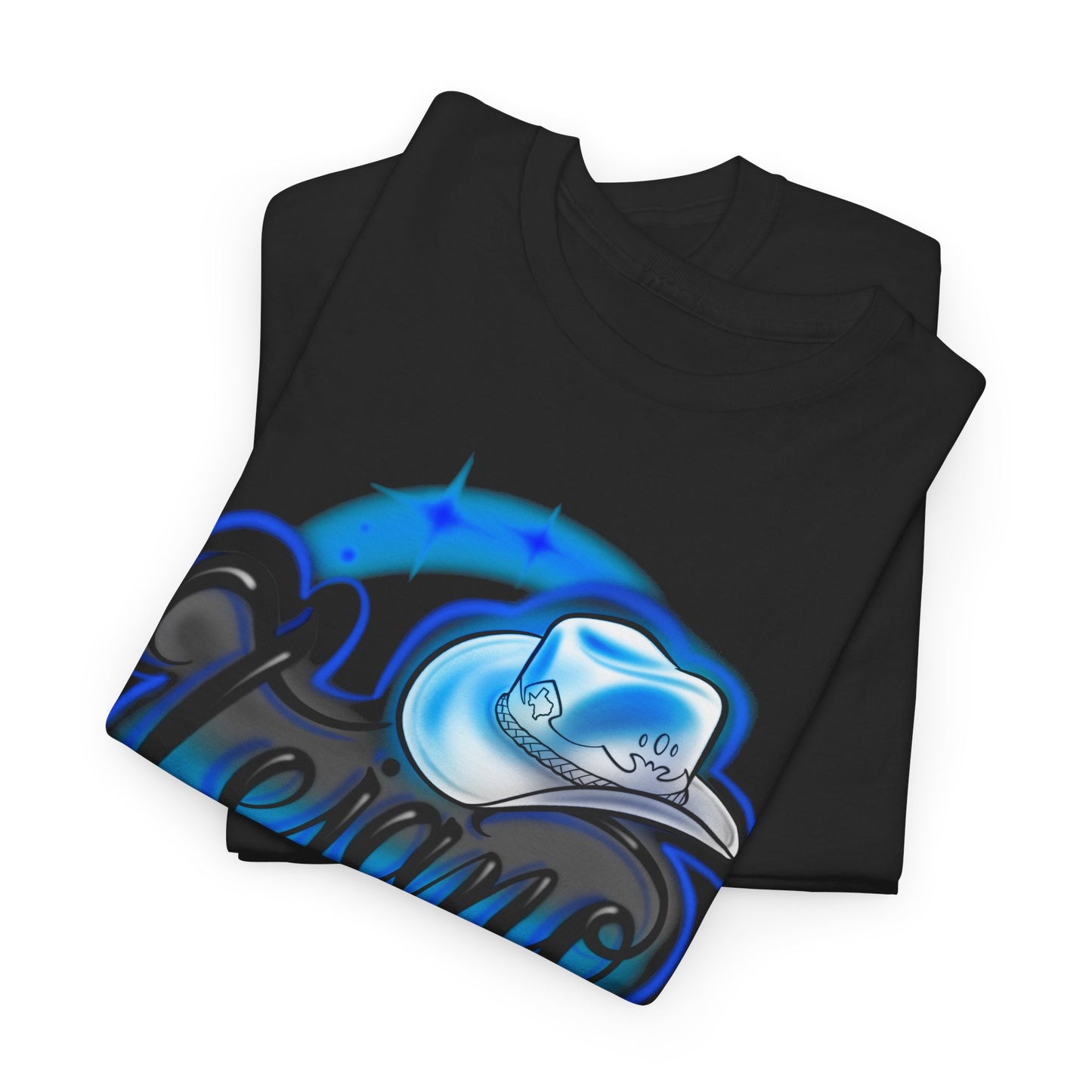 Airbrush Tejano Tee