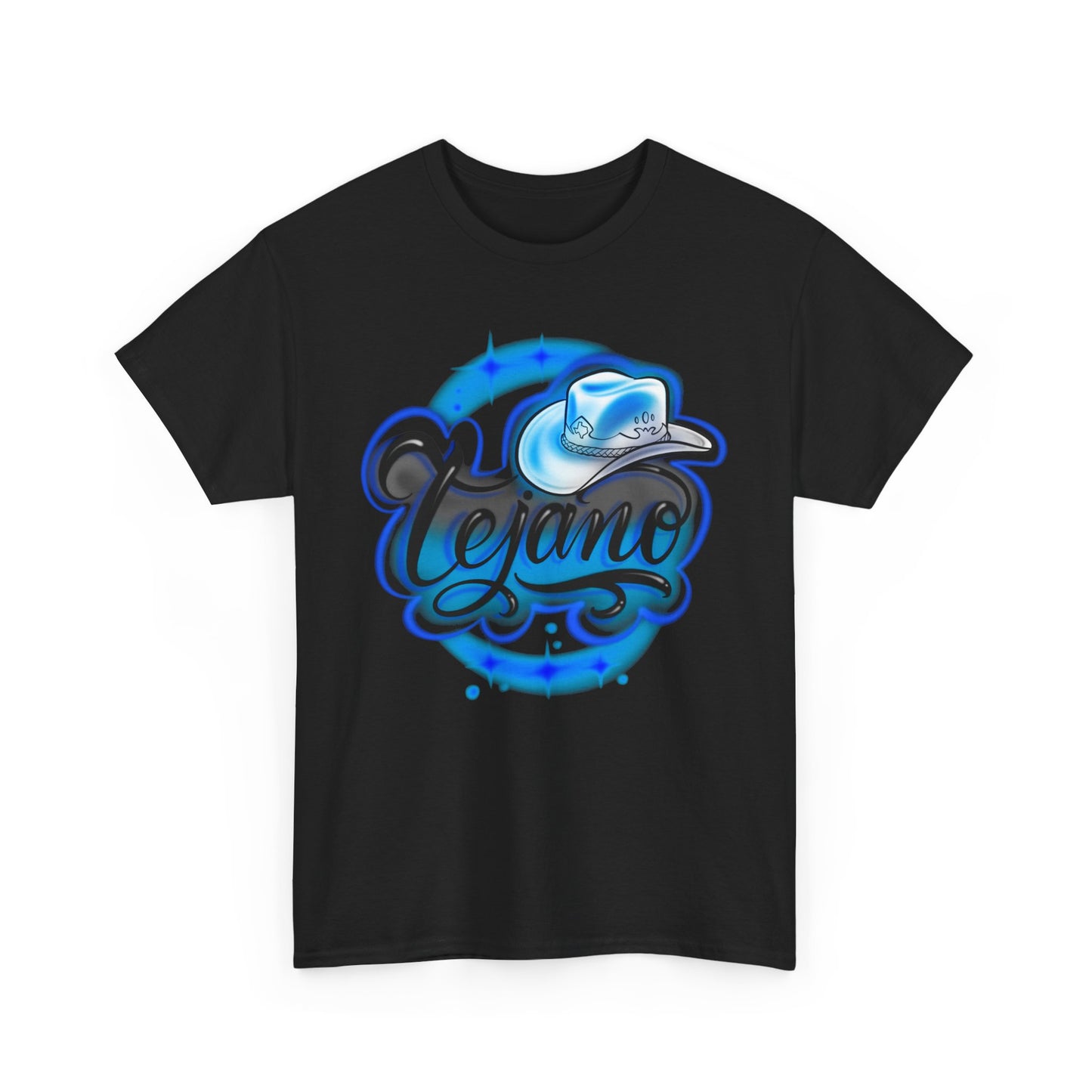 Airbrush Tejano Tee