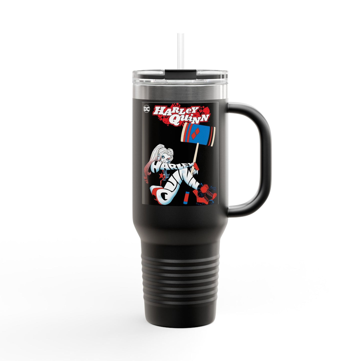 Harley Quinn Travel Mug, 40oz