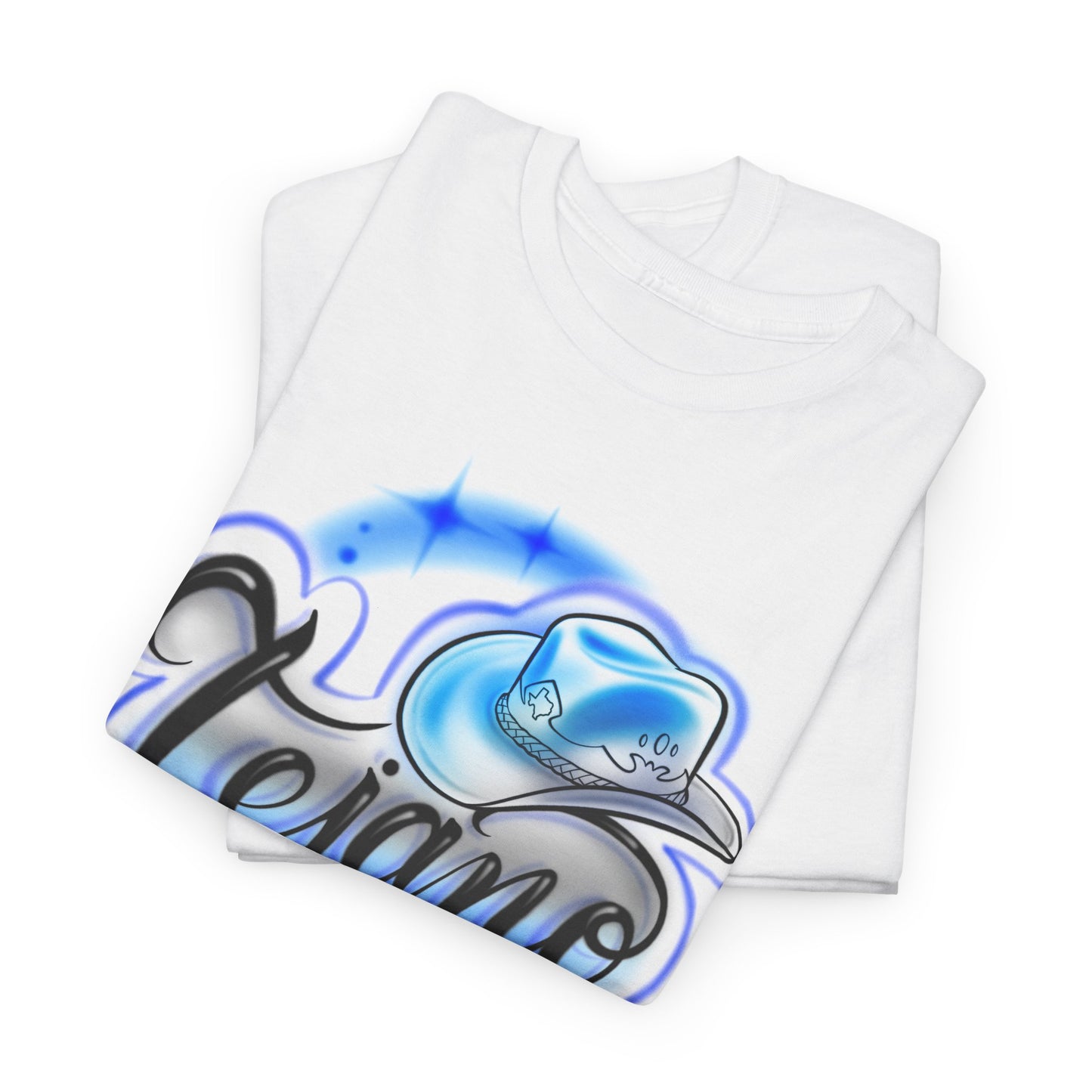 Airbrush Tejano Tee