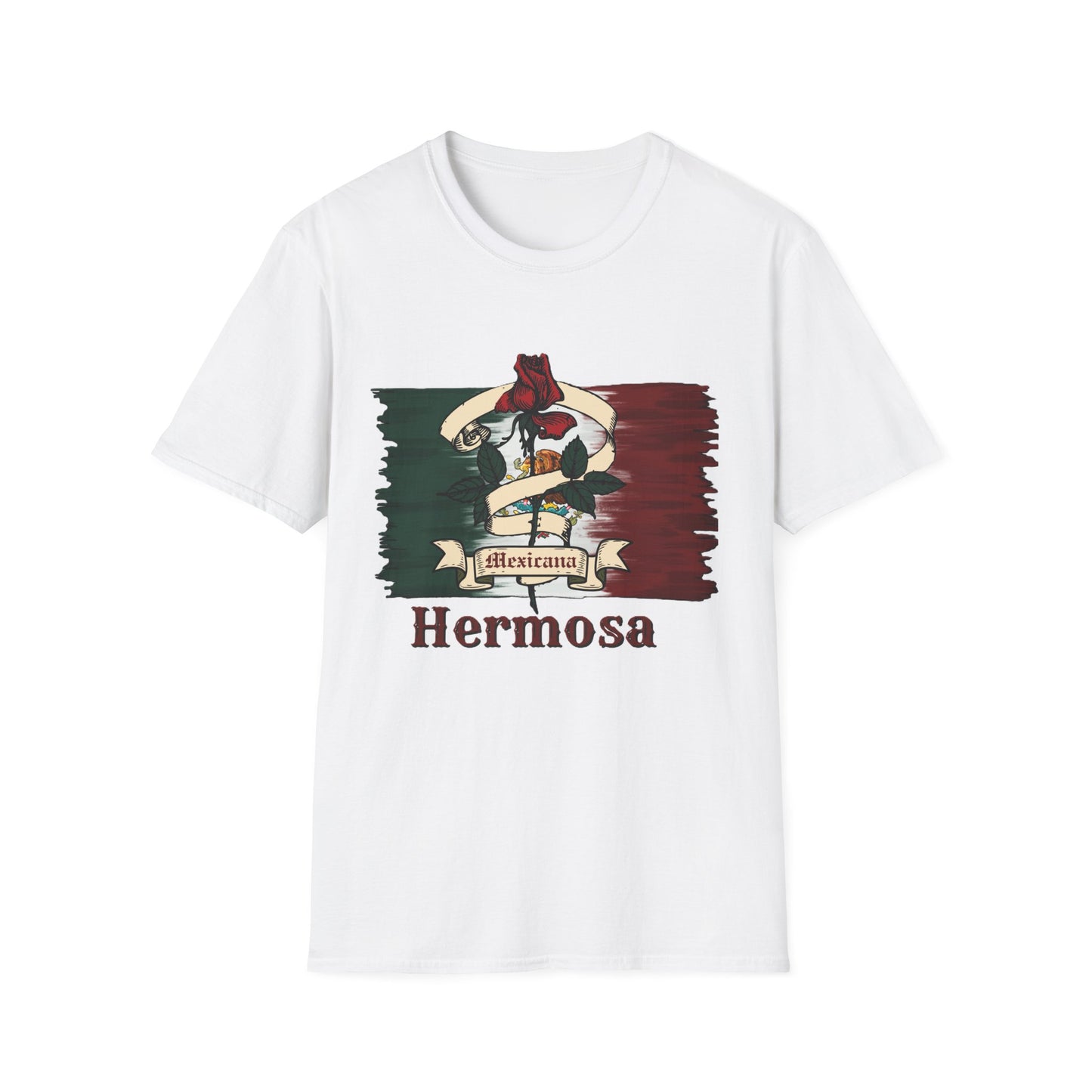 Hermosa Mexicana T-Shirt Celebrate Heritage and Culture