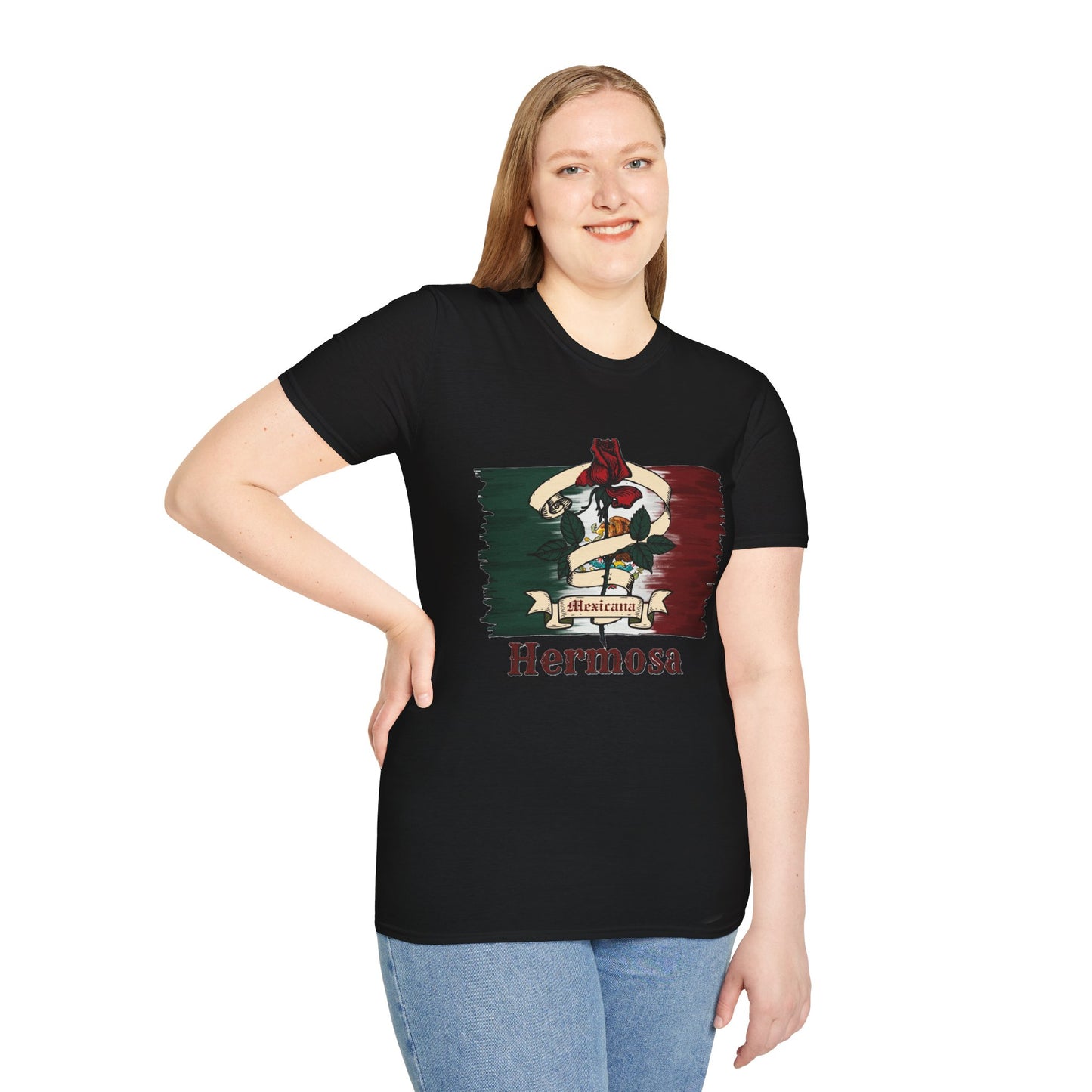 Hermosa Mexicana T-Shirt Celebrate Heritage and Culture