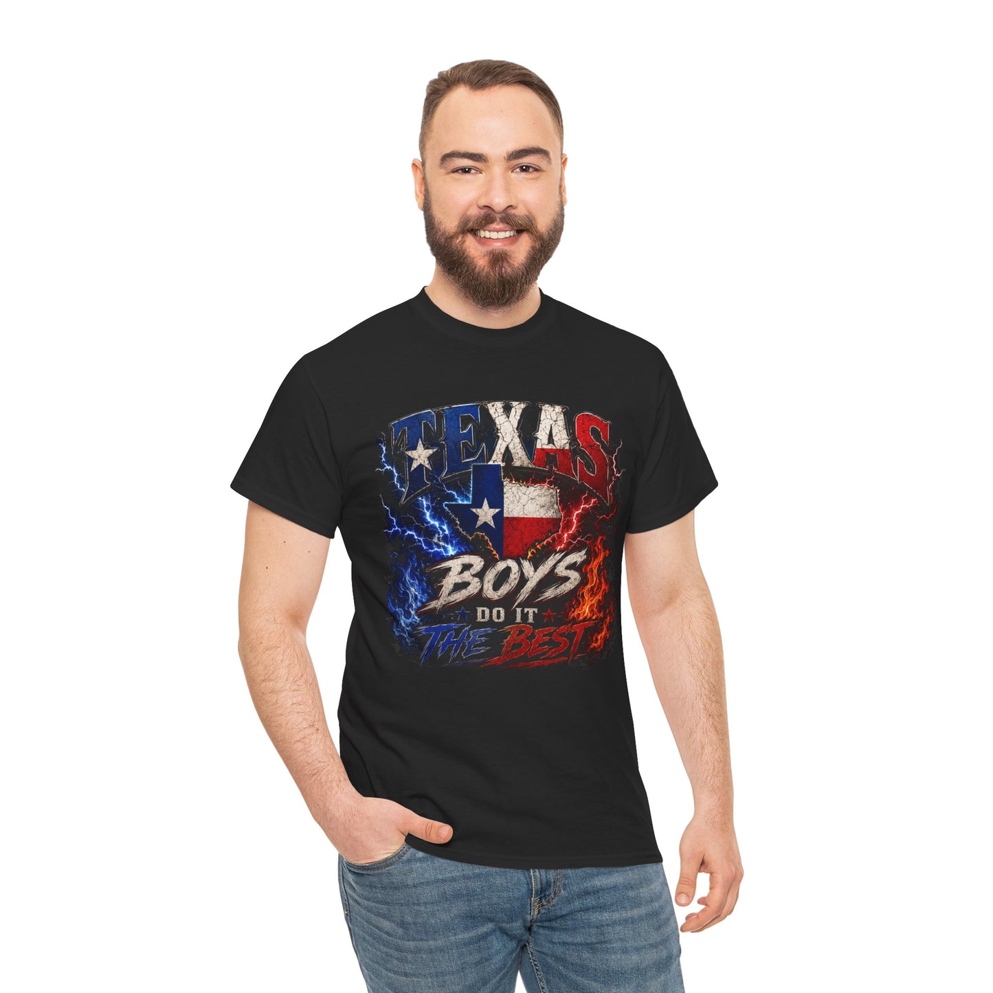 Texas Boys Do It The Best T-Shirt