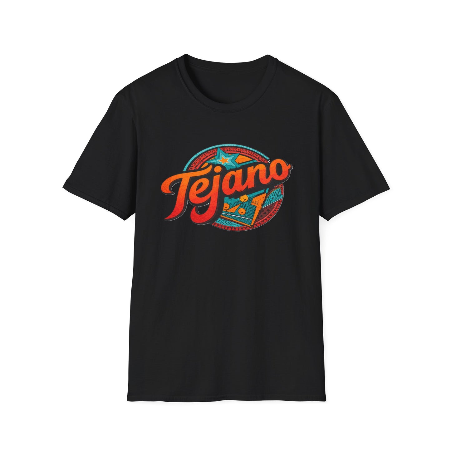 Tejano Vintage Graphic T-Shirt — Retro South Texas Pride Tee
