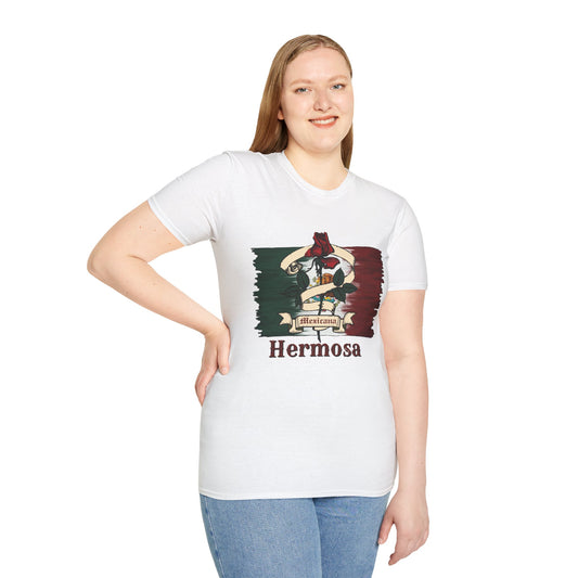 Hermosa Mexicana T-Shirt Celebrate Heritage and Culture