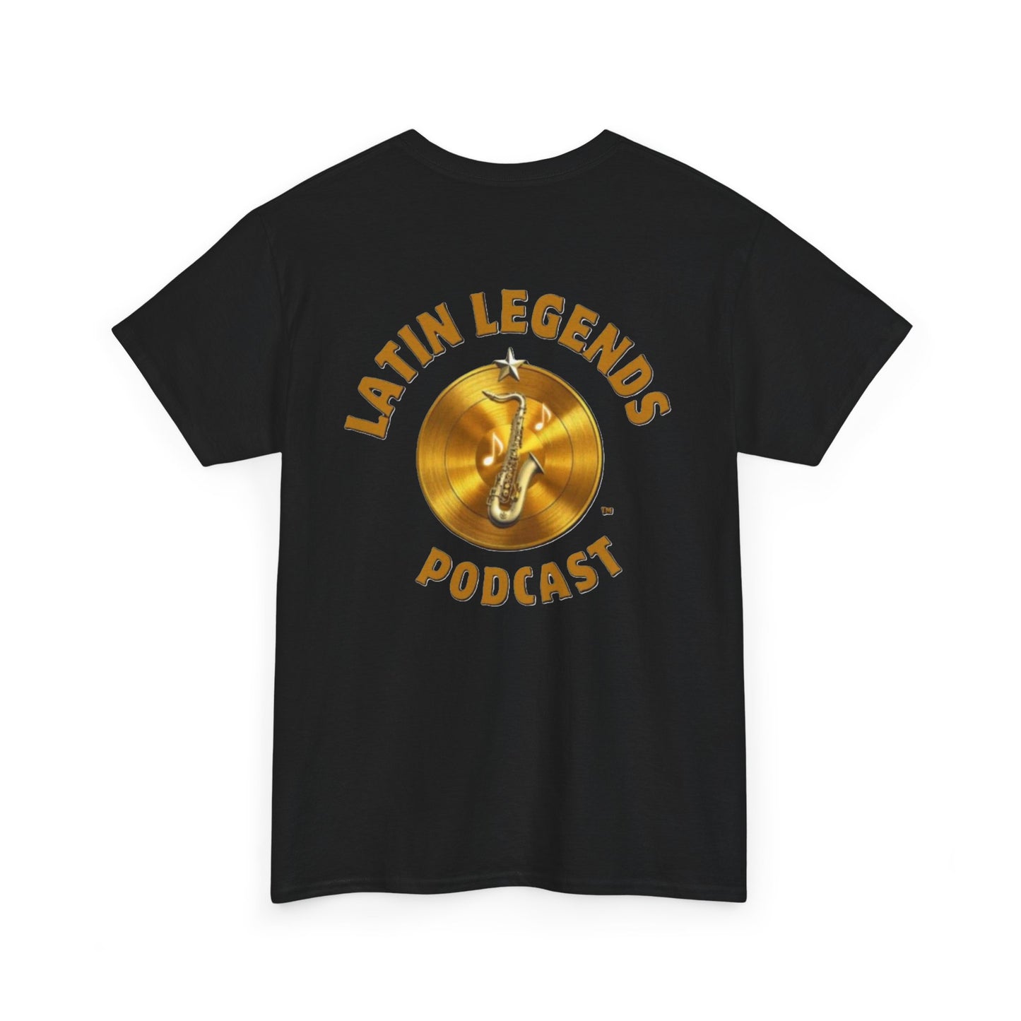 Latin Legends Podcast Tee — "Brenda Co Host" Personalized Black T‑Shirt