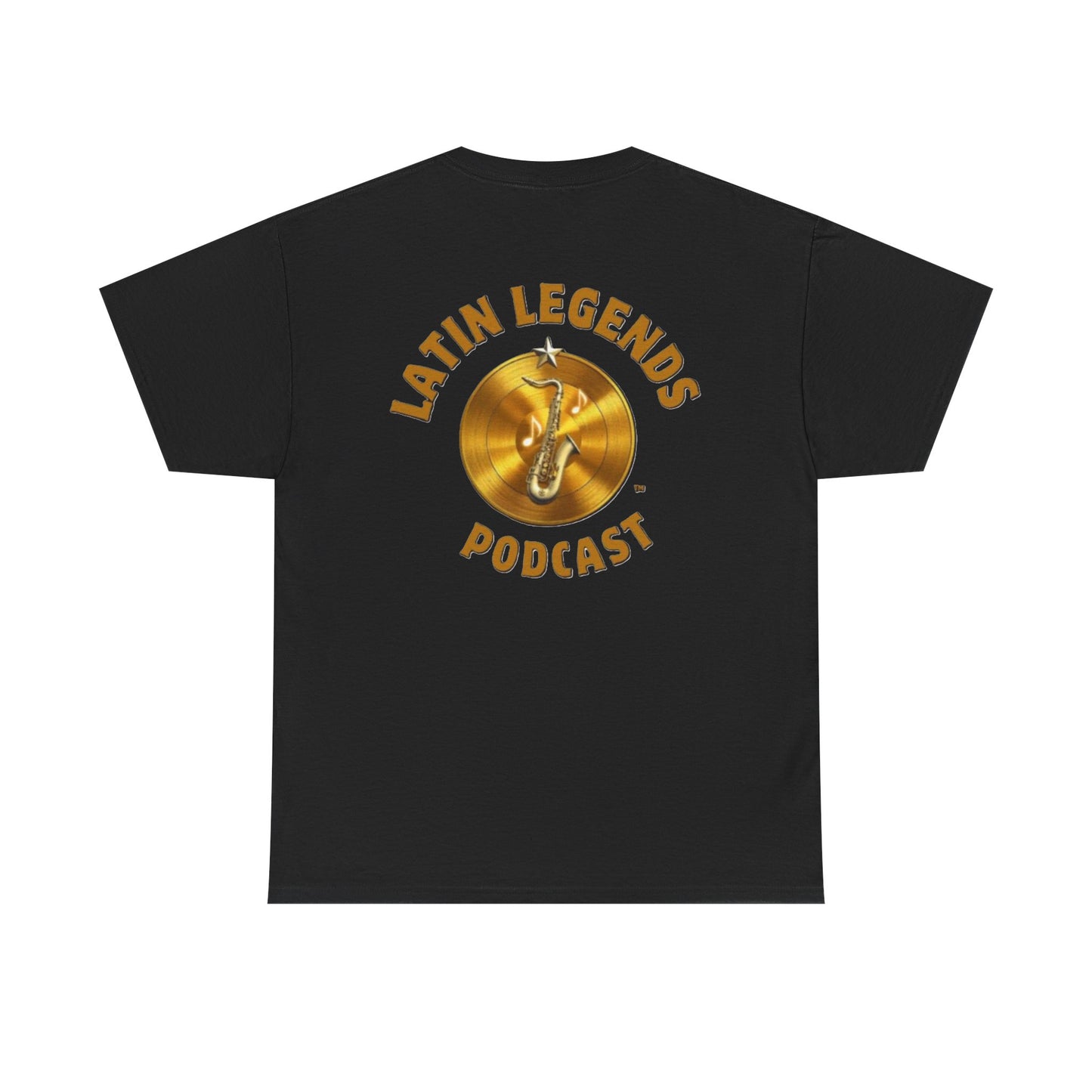 Latin Legends Podcast Tee — "Brenda Co Host" Personalized Black T‑Shirt