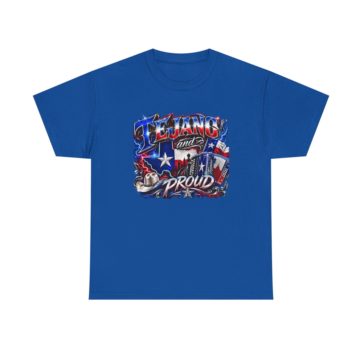 Texas Proud T-Shirt — Patriotic Lone Star Graphic Tee