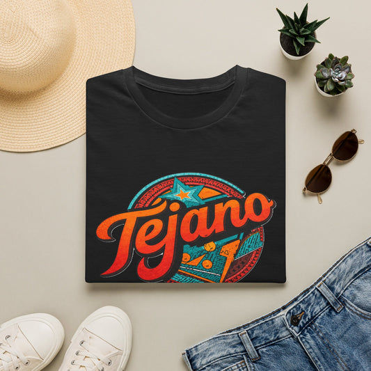 Tejano Vintage Graphic T-Shirt — Retro South Texas Pride Tee