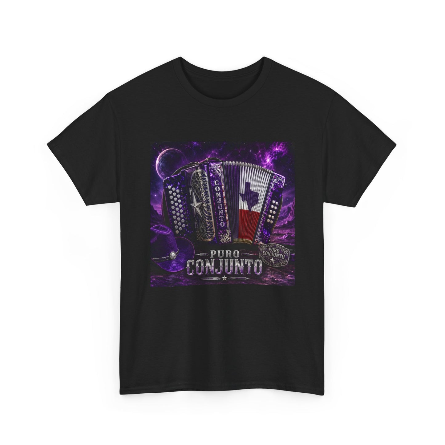 Puro Conjunto Accordion T-Shirt