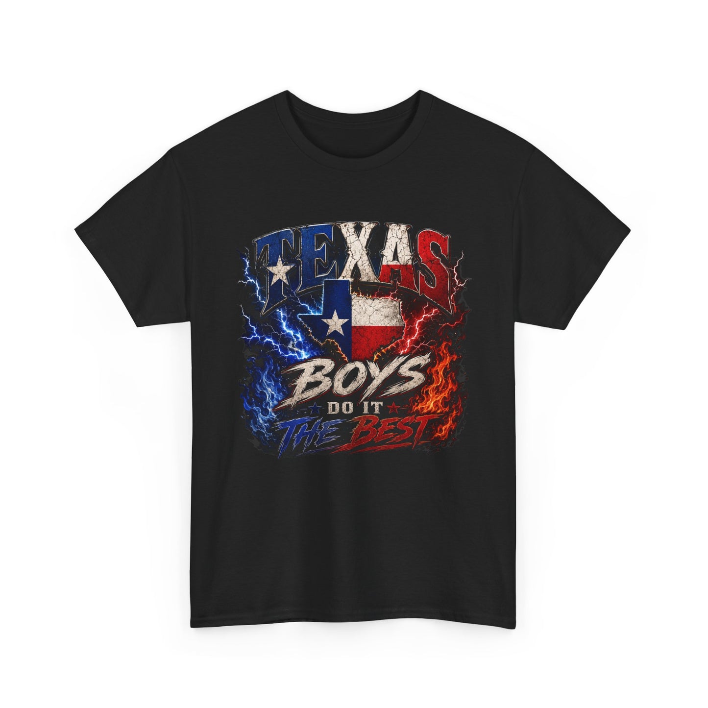 Texas Boys Do It The Best T-Shirt