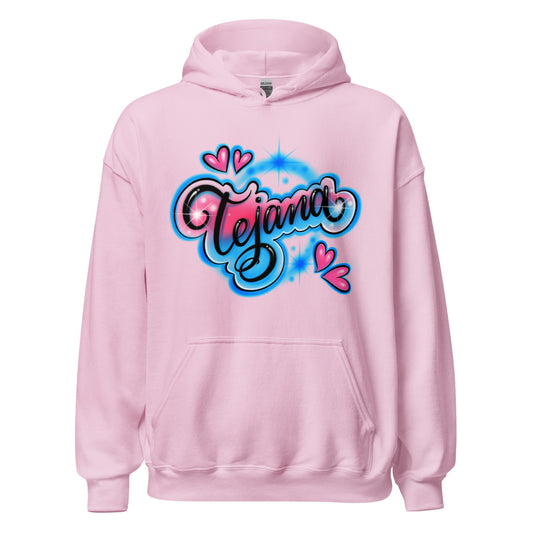 Airbrush Tejana Hoodie