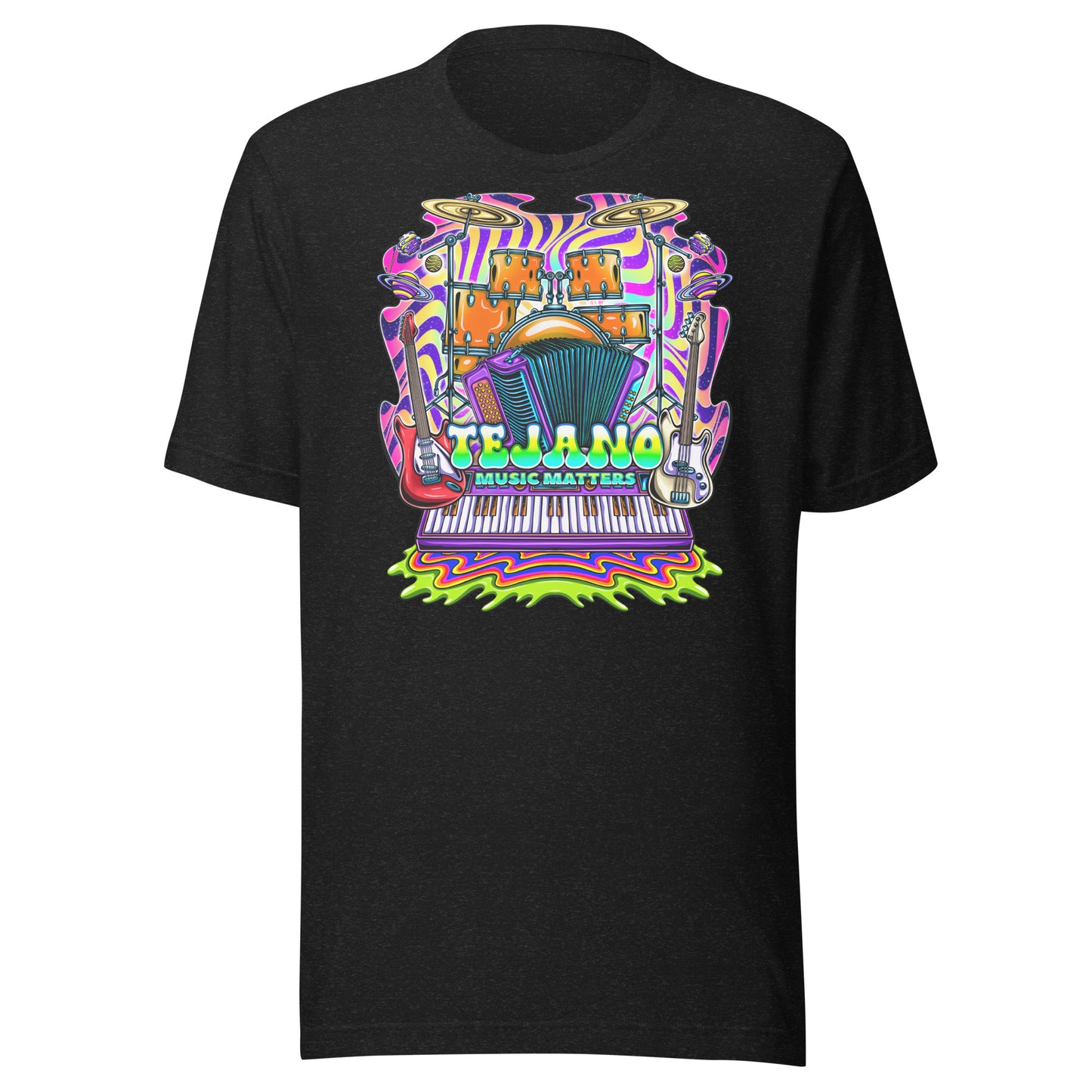 Tejano Music Matters (Psychedelic Design )