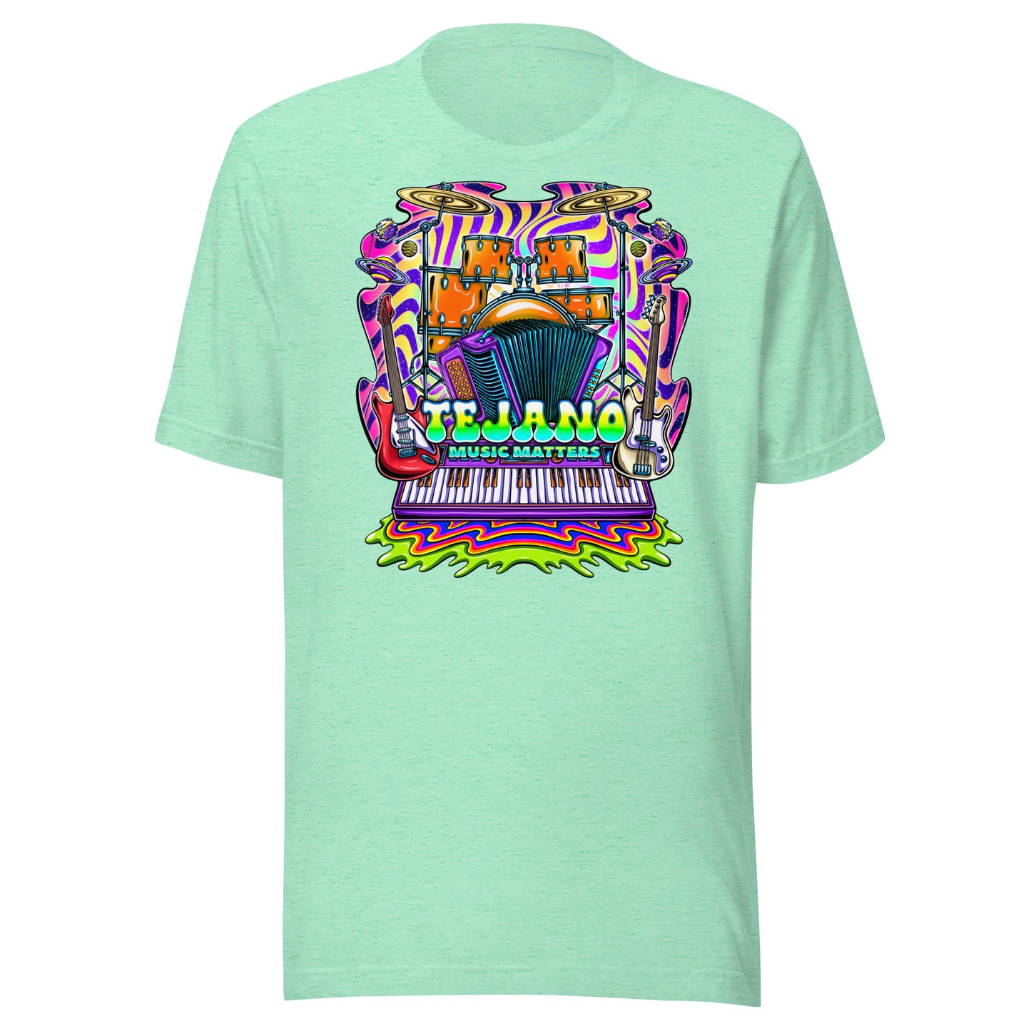 Tejano Music Matters (Psychedelic Design )