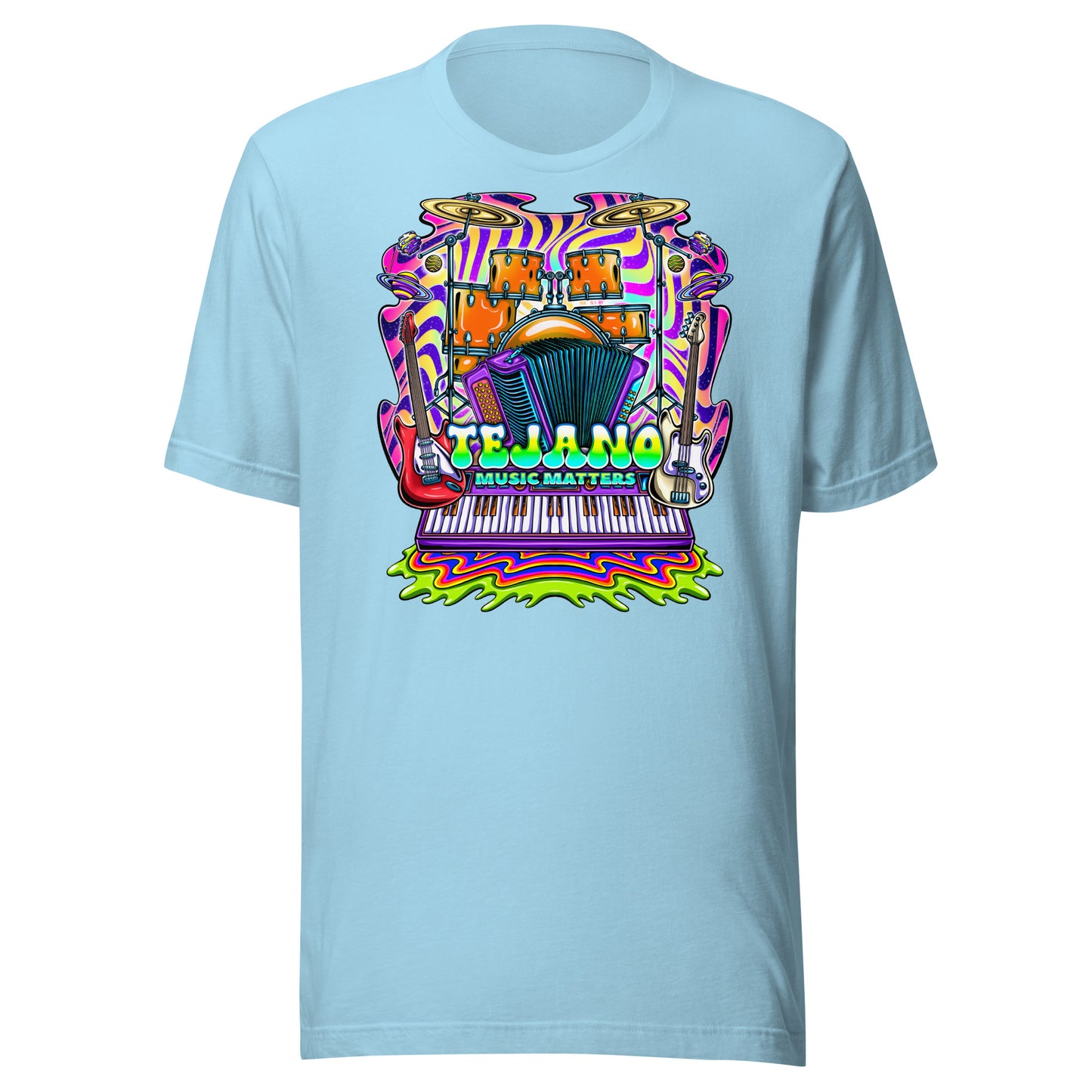 Tejano Music Matters (Psychedelic Design )