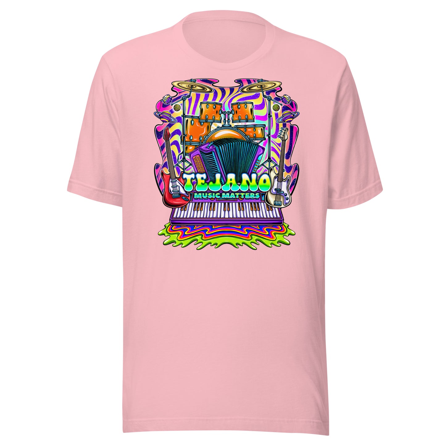 Tejano Music Matters (Psychedelic Design )