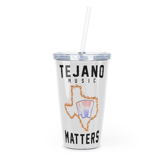 Tejano Music Matters Coffee Tumbler