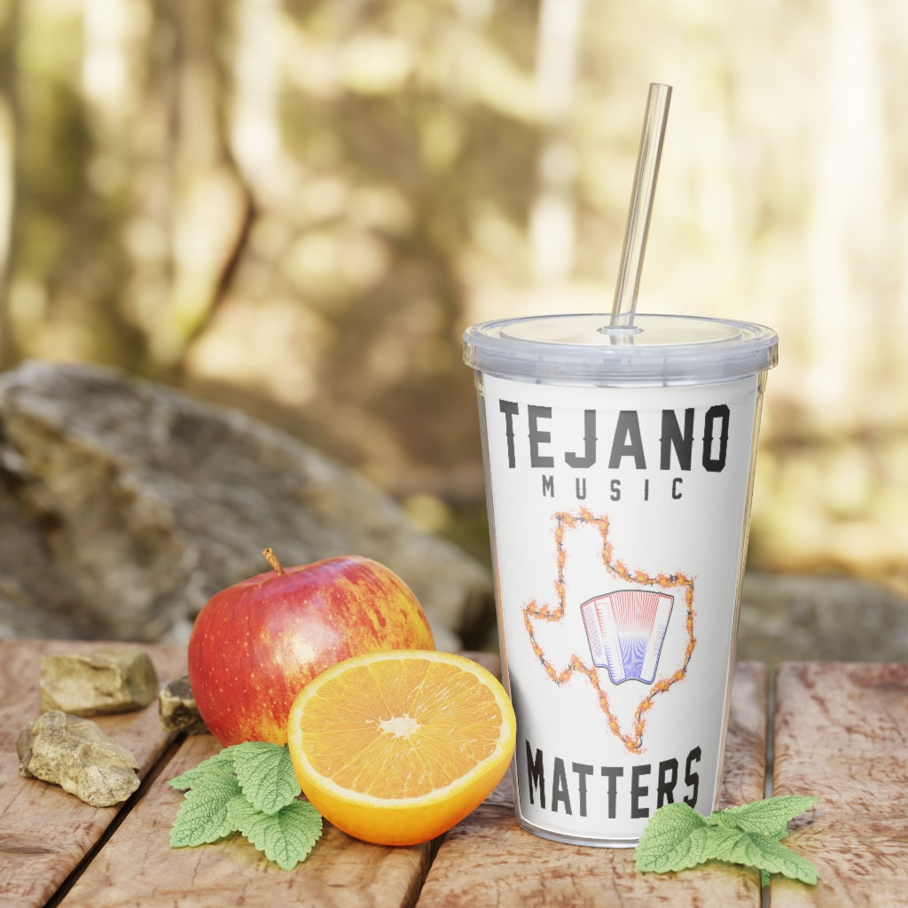 Tejano Music Matters Coffee Tumbler