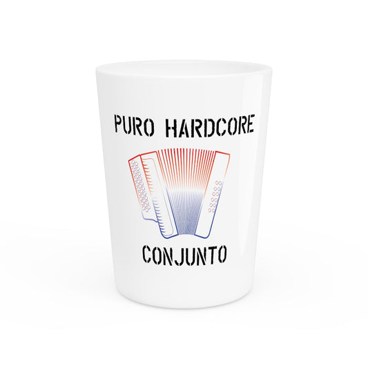 Hardcore Conjunto Shot Glass