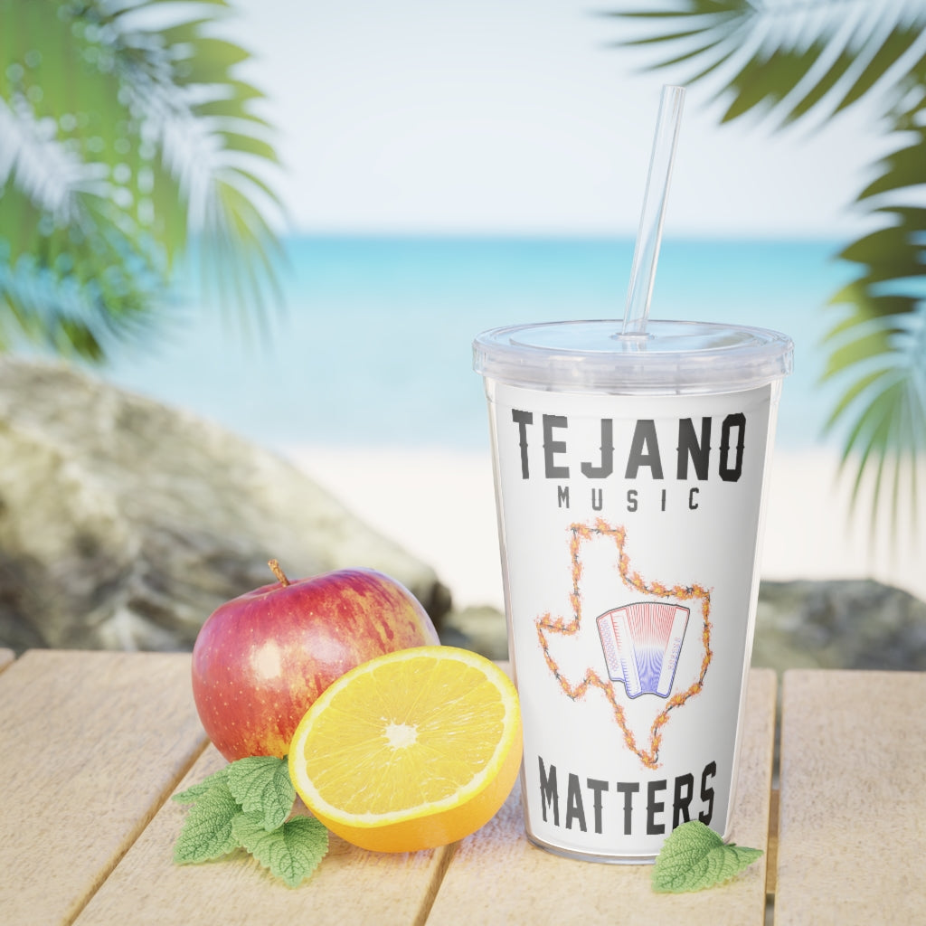 Tejano Music Matters Coffee Tumbler