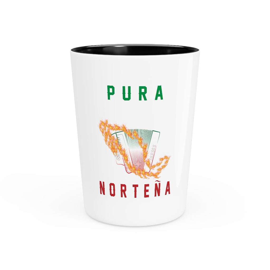 Pura Nortena Shot Glass