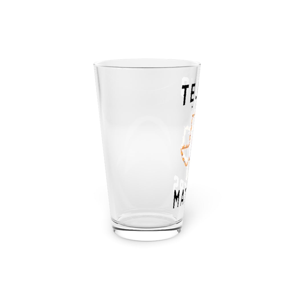 Tejano Music Matters Beer Glass