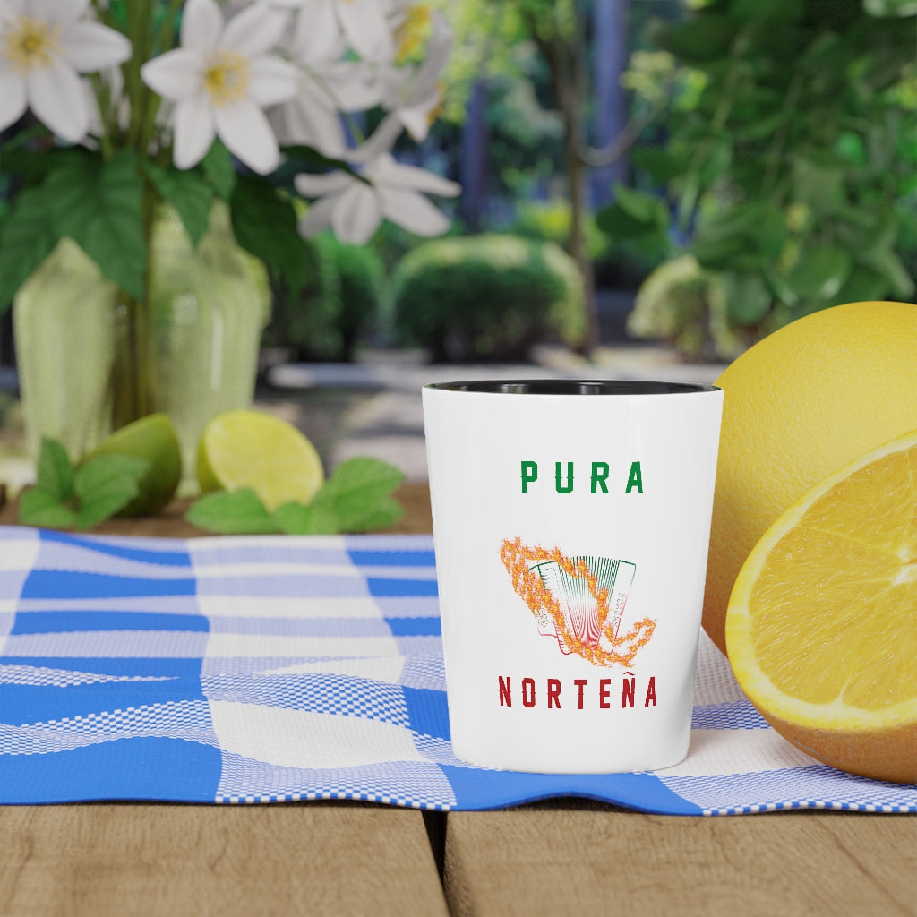 Pura Nortena Shot Glass