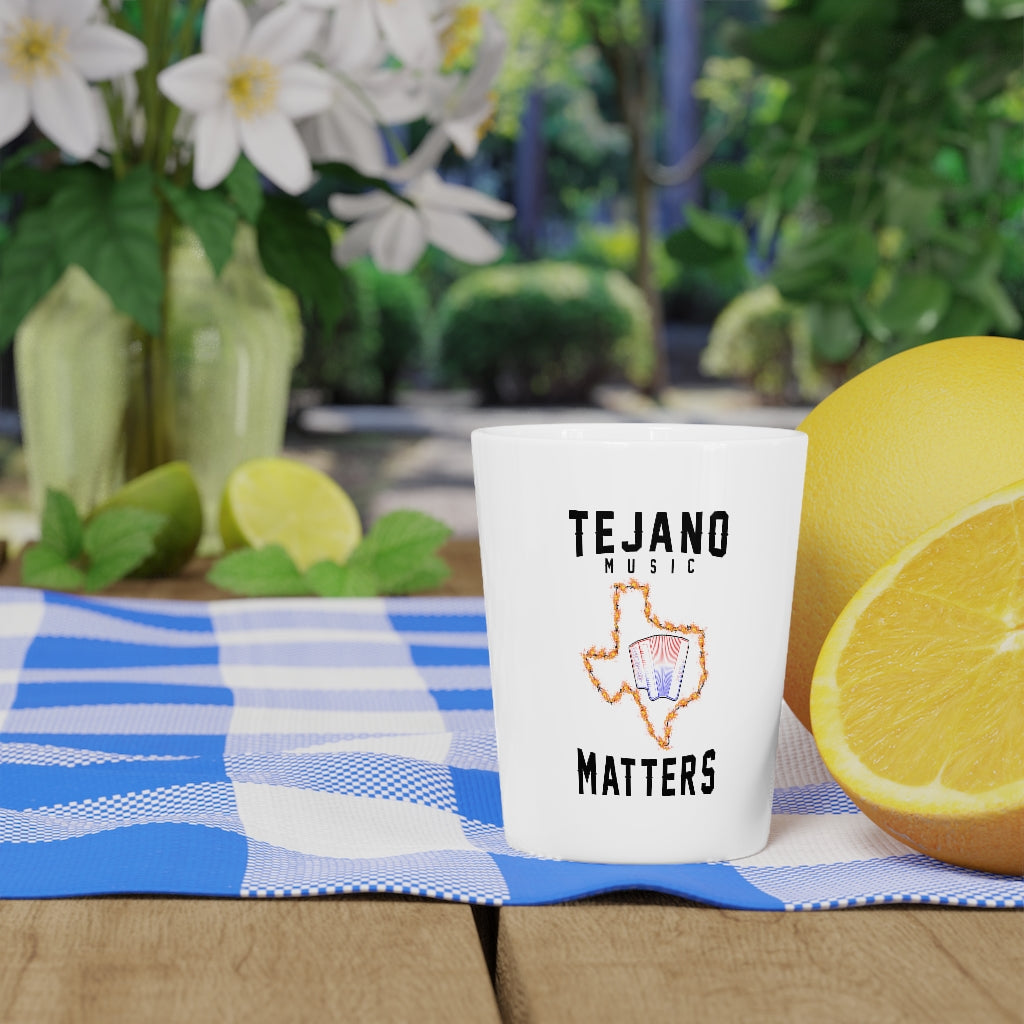 Tejano Music Matters Shot Glasses