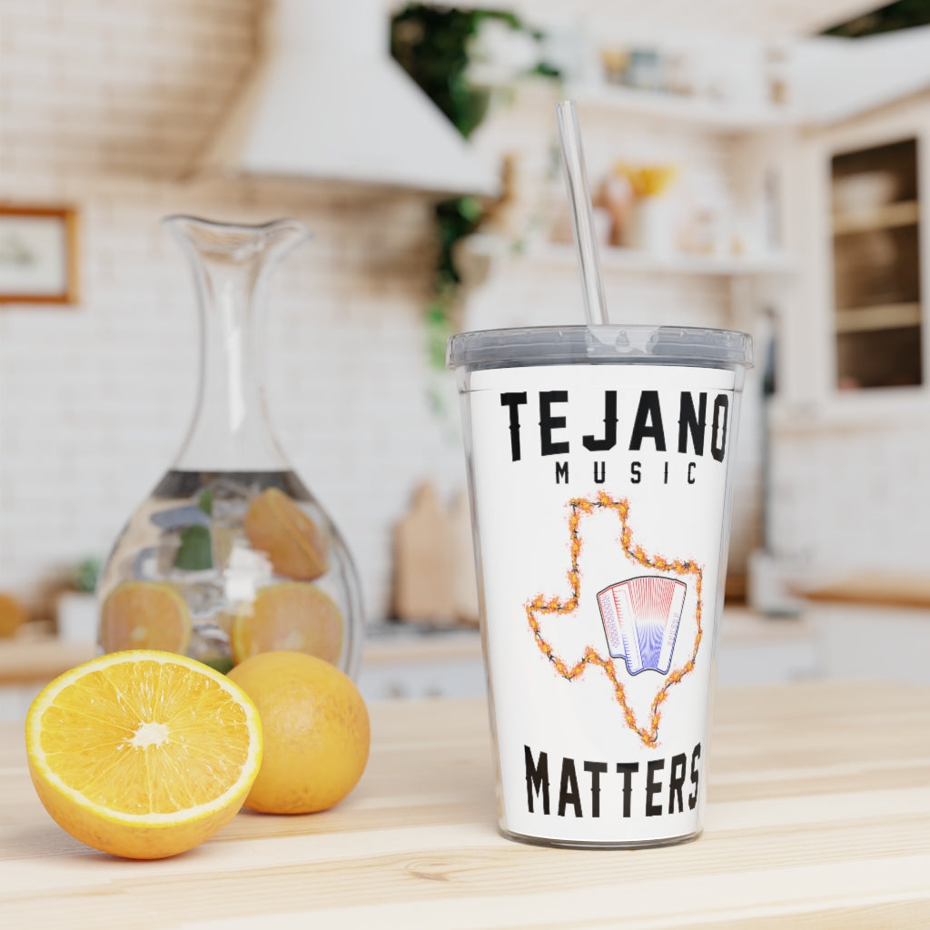 Tejano Music Matters Coffee Tumbler