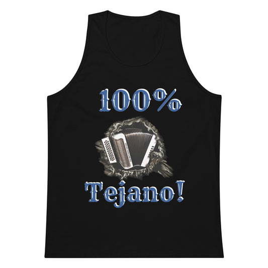 100% Tejano tank top